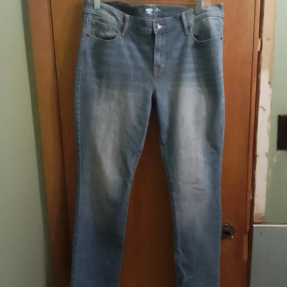 Old Navy‎ Dark Blue Straight Jeans